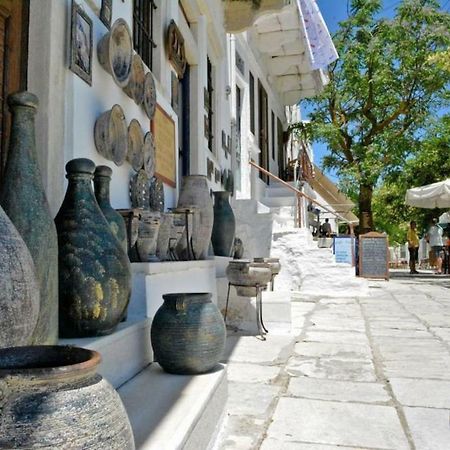 Apiranthos Diamond Maisonette In Naxos Aperathos Exterior photo