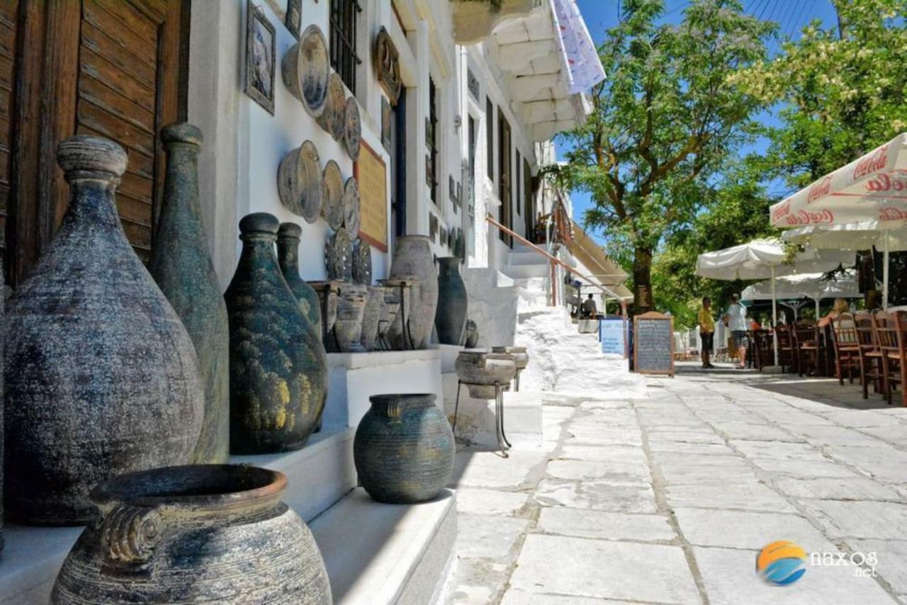 Apiranthos Diamond Maisonette In Naxos Aperathos Exterior photo